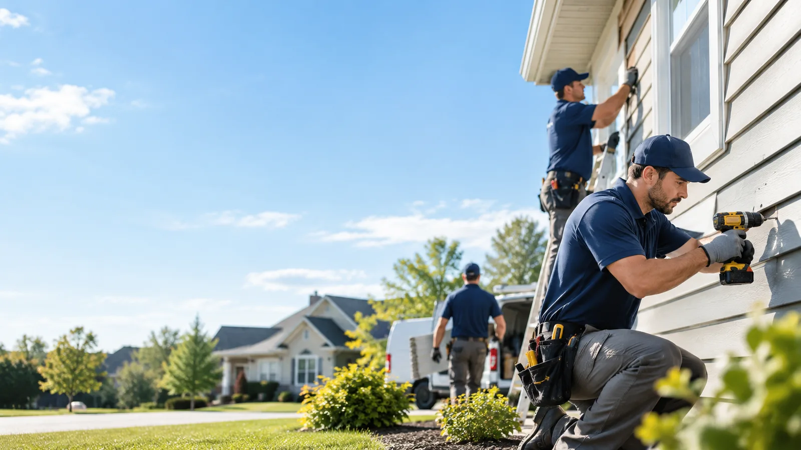Siding Inspection in Lake View, SC